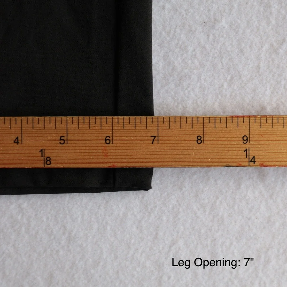 FIGS PRO Technical Scrub Trouser Men Medium Black Performance Straight Leg Pants
